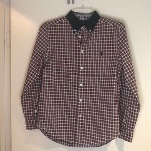 POLO Ralph Lauren | Plaid Button Down Shirt